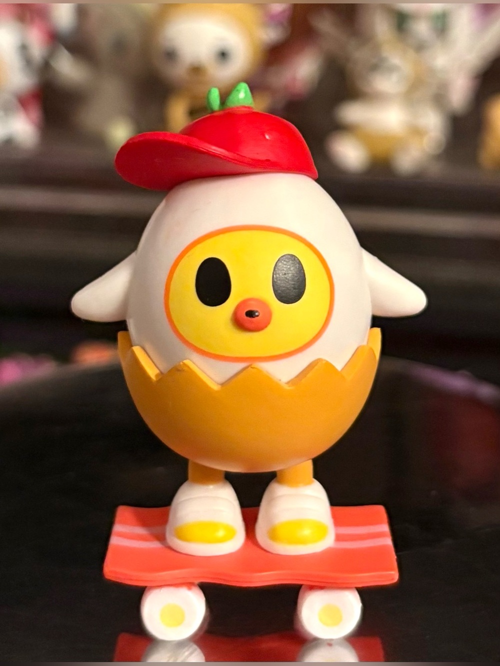 Tokidoki Sunny Side Moofia Breakfast Besties Series 2 Collectible Art Figure